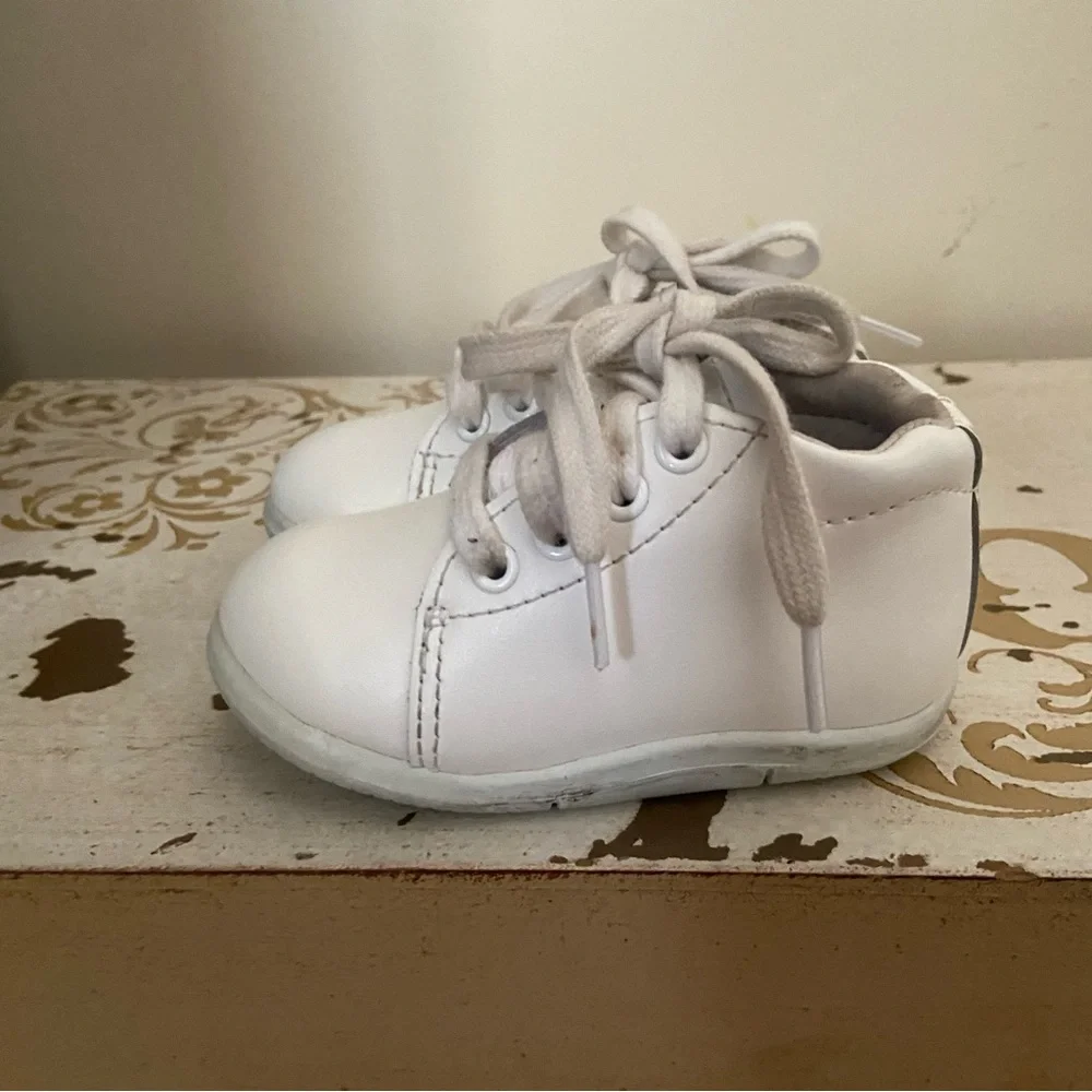 Stride Rite Shoes Size 3 XW SRT Elliot Infant Toddler Walking